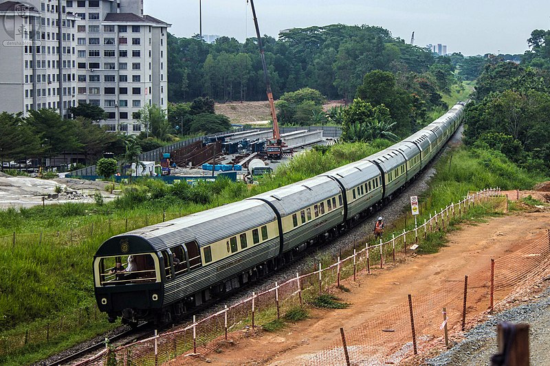 Eastern and Orient Express (Singapore-Thailandia)