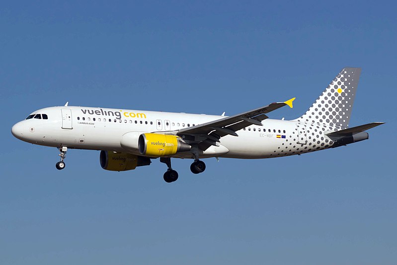 Aereo compagnia Vueling