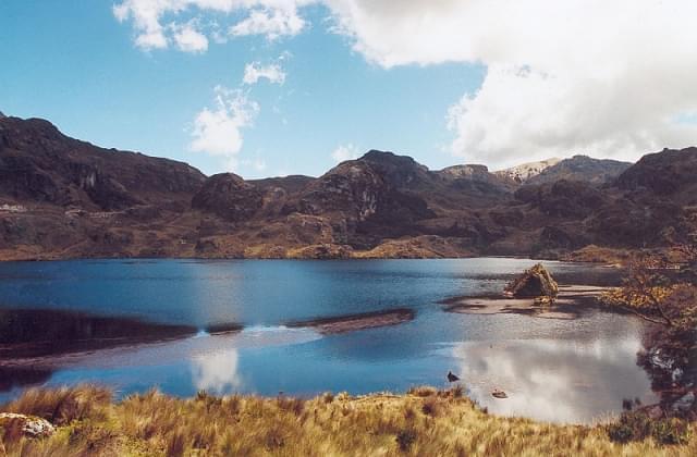 ecuador cajas national park