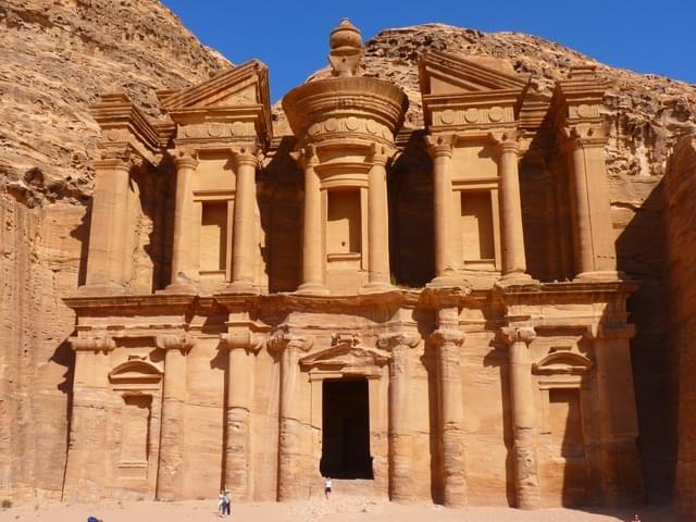 ed deir monastero petra jordan 1