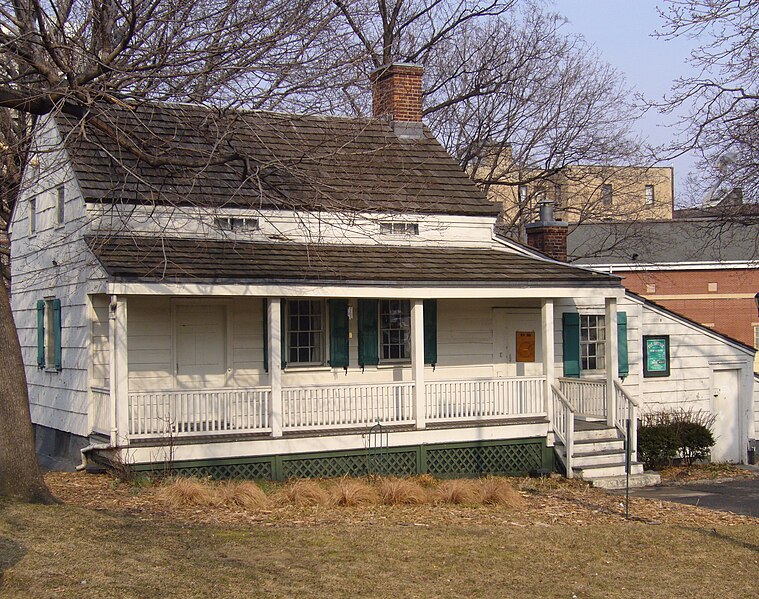 edgar allan poe s house in the bronx