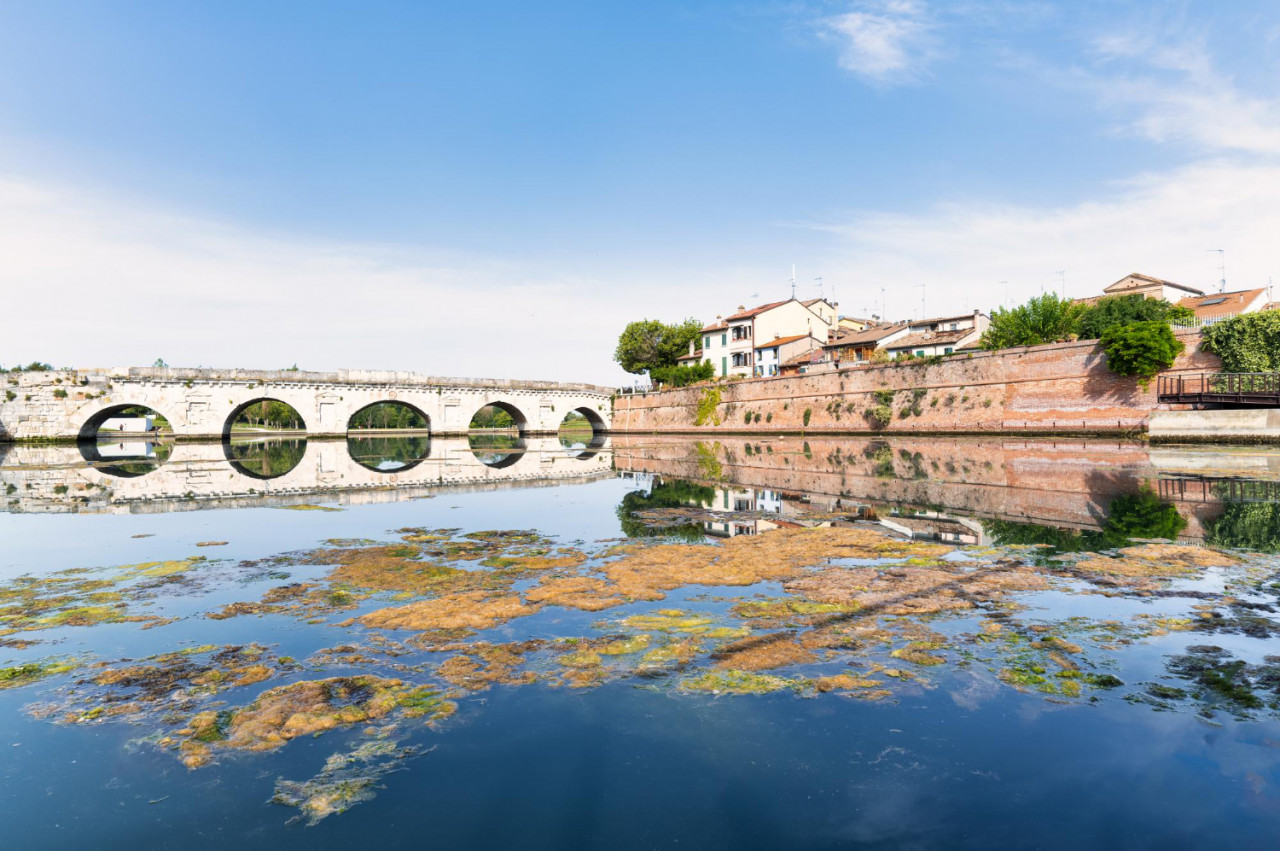 edge san giuliano augustus tiberius bridge rimini