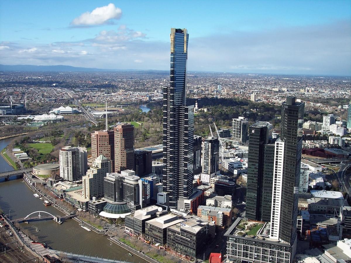 edifici eureka tower melbourne 1