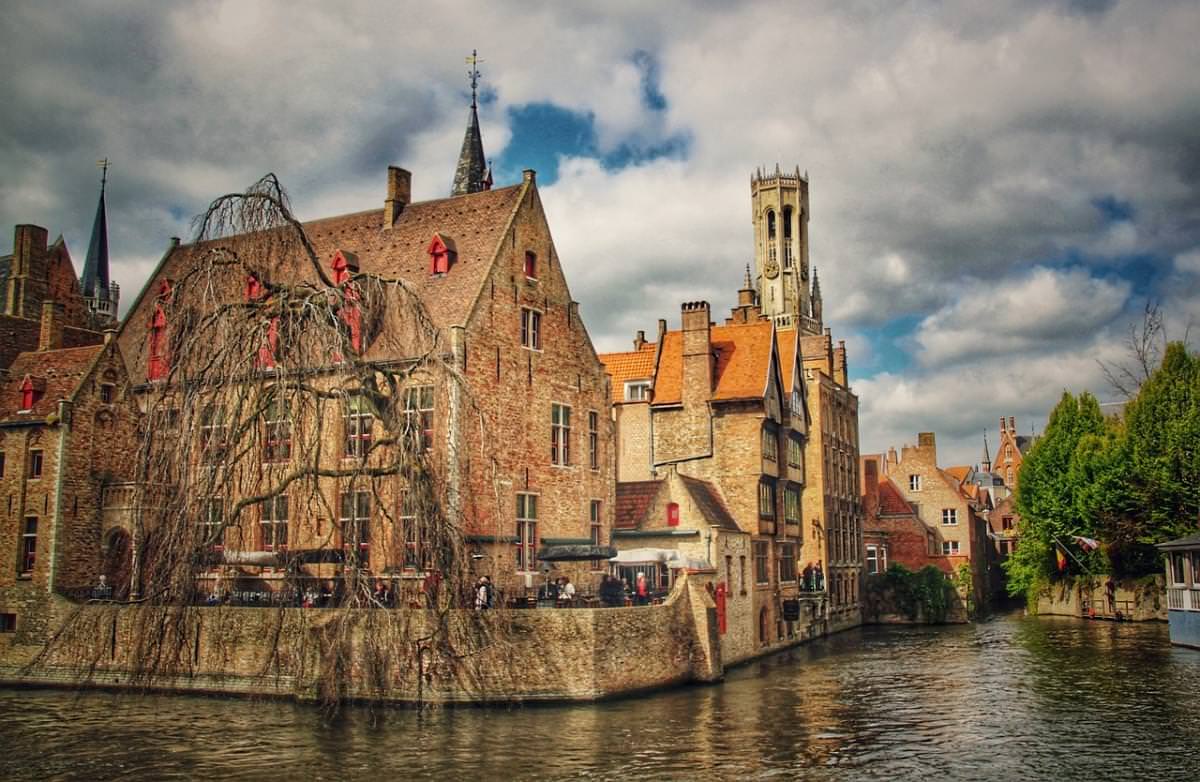 edifici fiamminghi di bruges