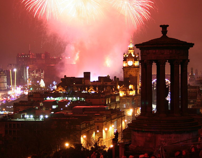 edinburgo capodanno hogmanay