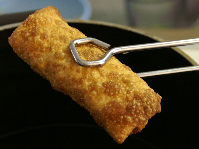 non possono mancare nella top ten gli egg rolls