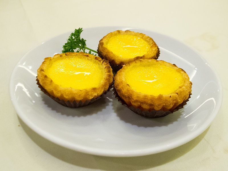 lasciamoci conquistare dalla piccola, grande egg tart