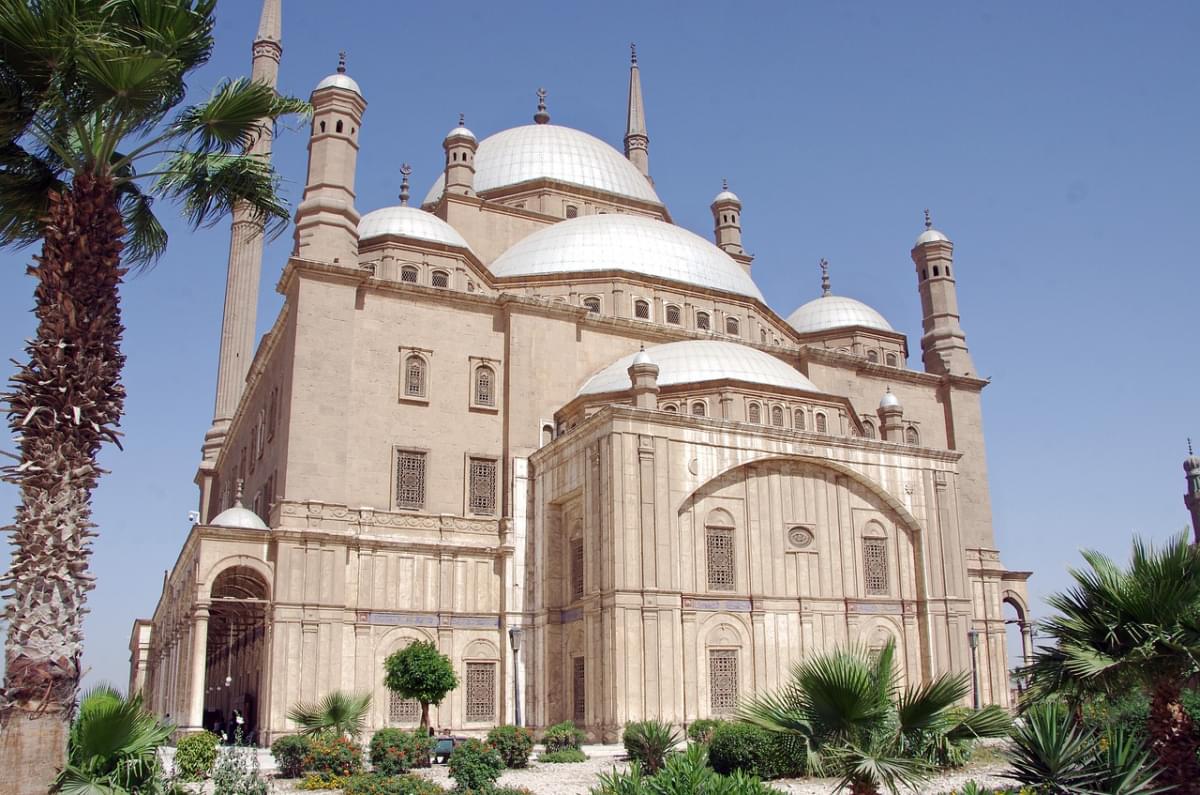 egitto cairo moschea
