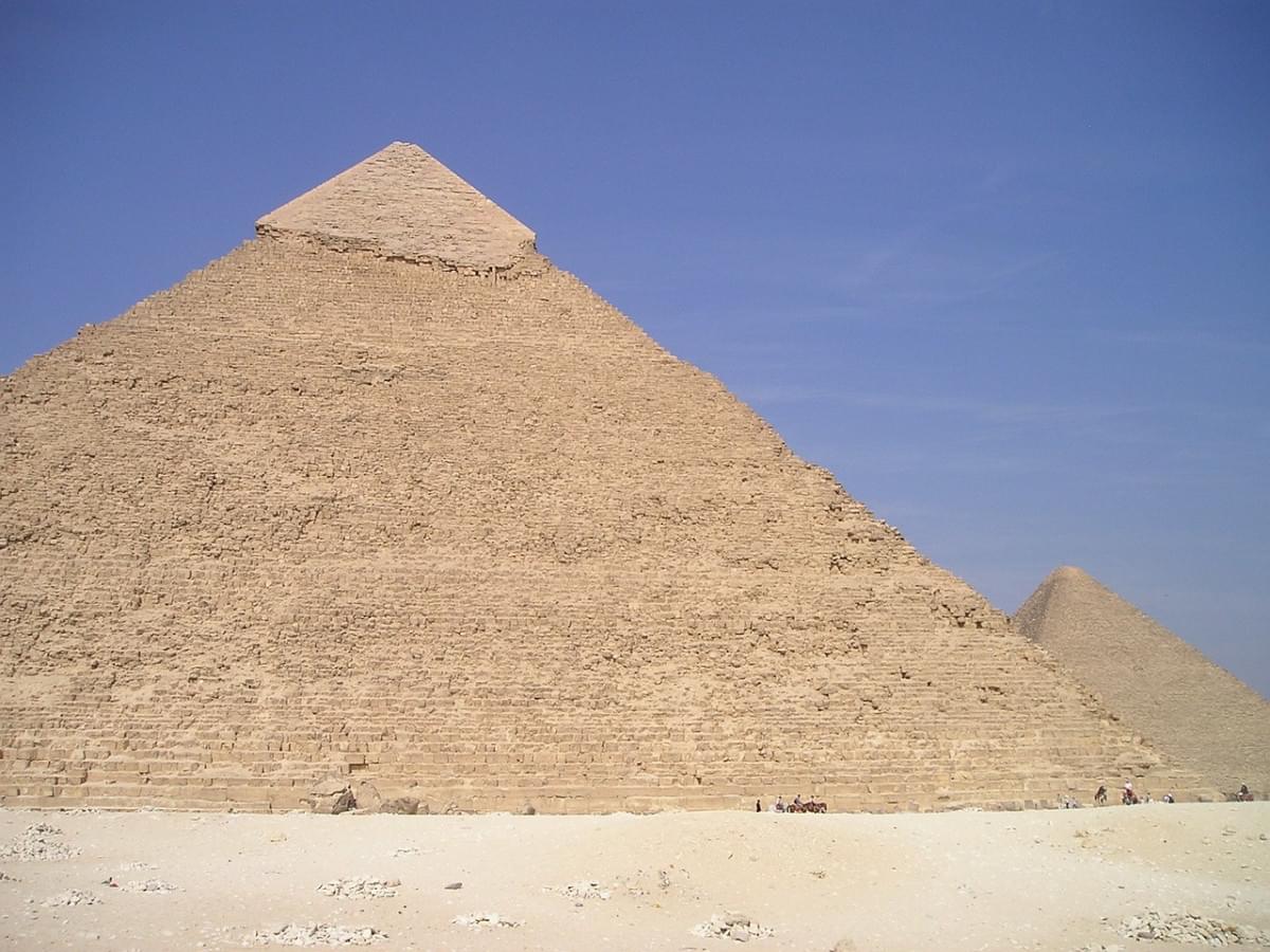 egitto chefren piramide egiziani