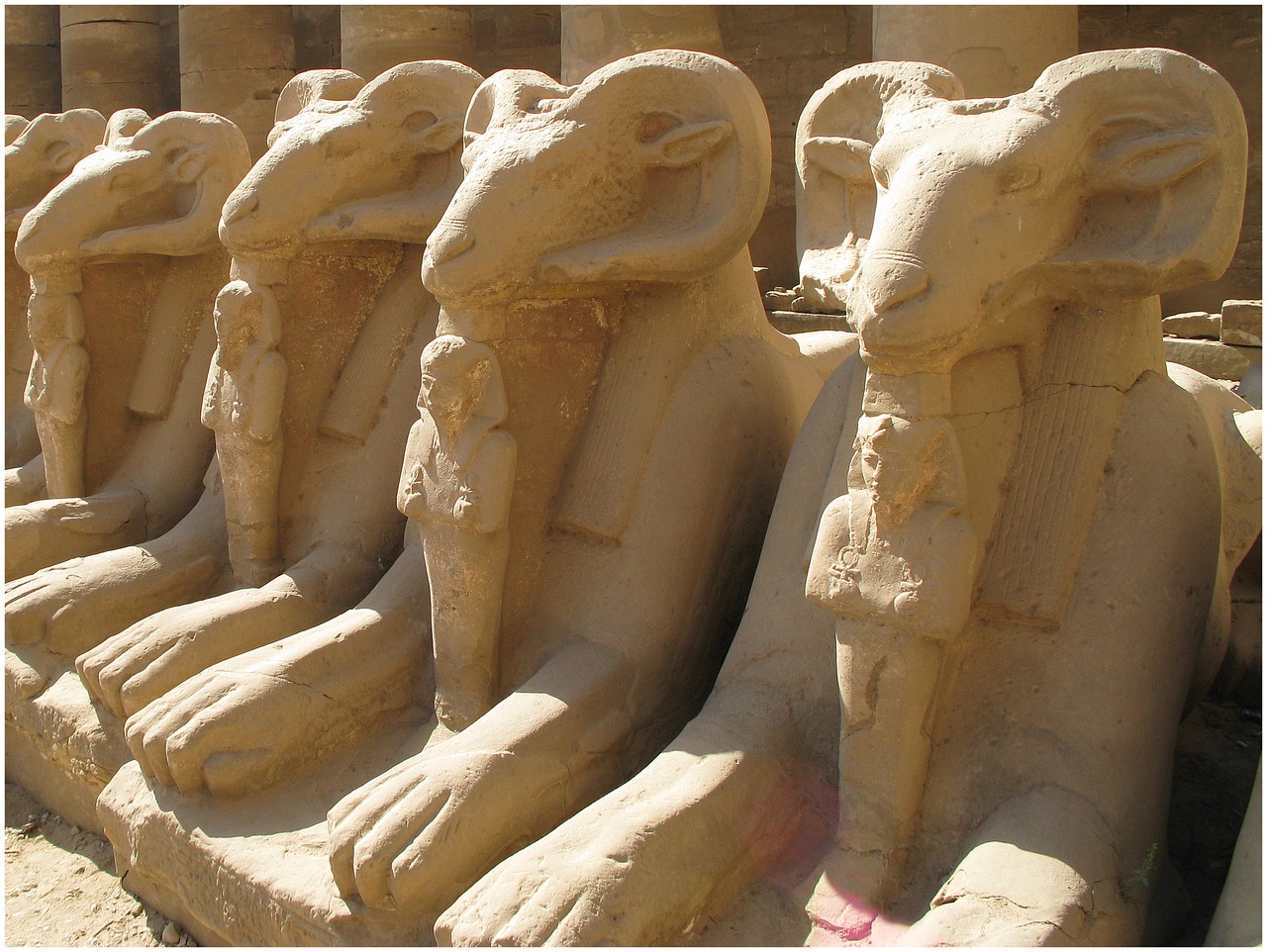 egitto luxor faraonico tempio nilo 1