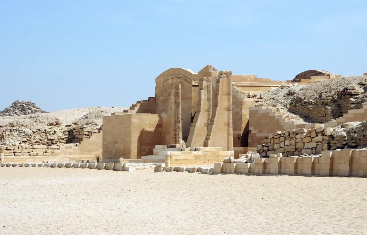 egitto saqqara tempio