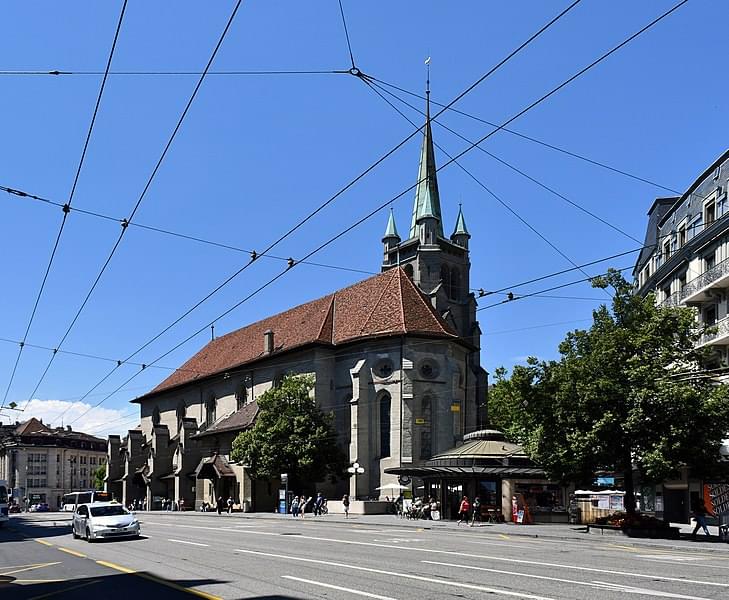 eglise saint francois lausanne