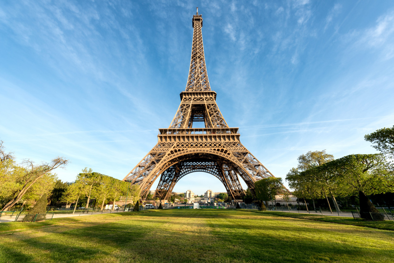 Eiffel Tower Is Famous Best Destinations Paris France