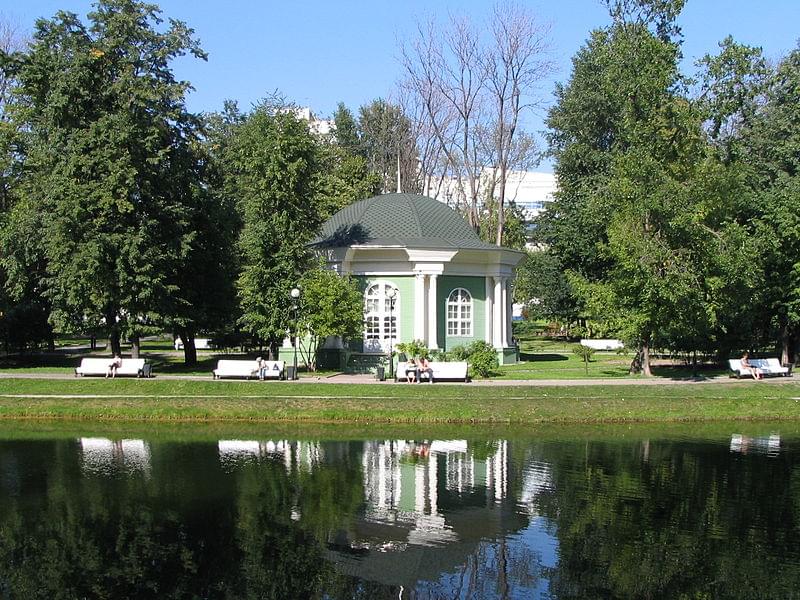 ekaterininsky park moscow russia