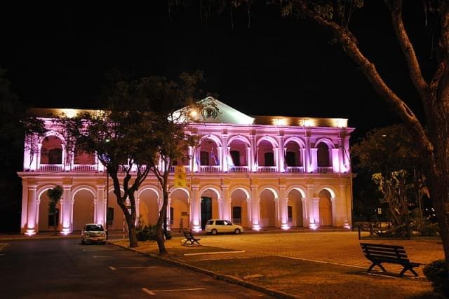 el cabildo asuncion paraguay