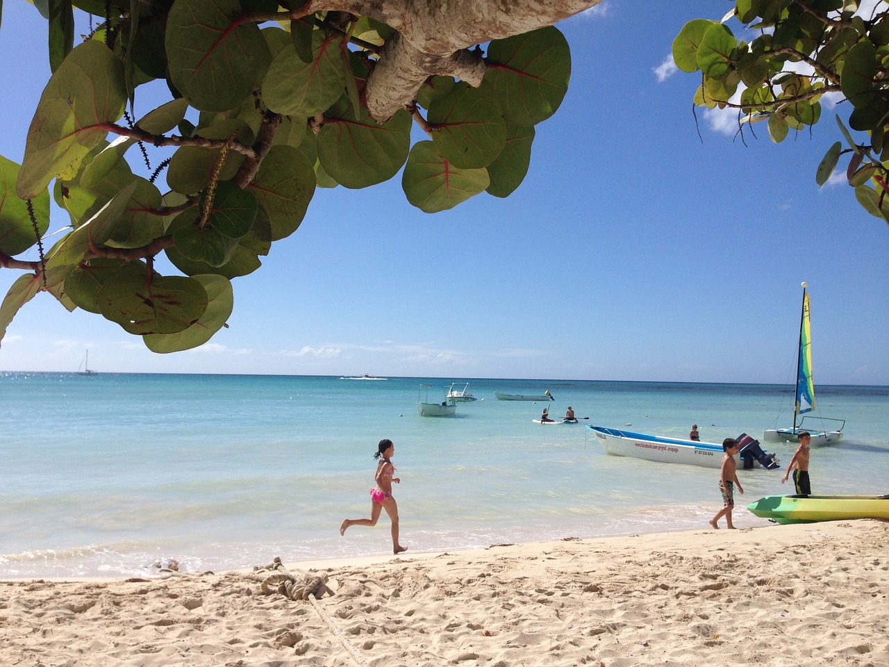 el caribe la romana playa chica