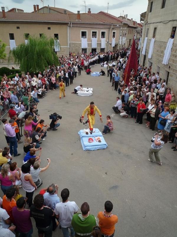 El Colacho, Spagna