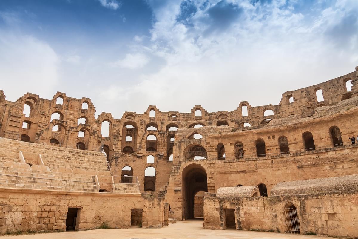 el jem el djem tunisia architettura 1