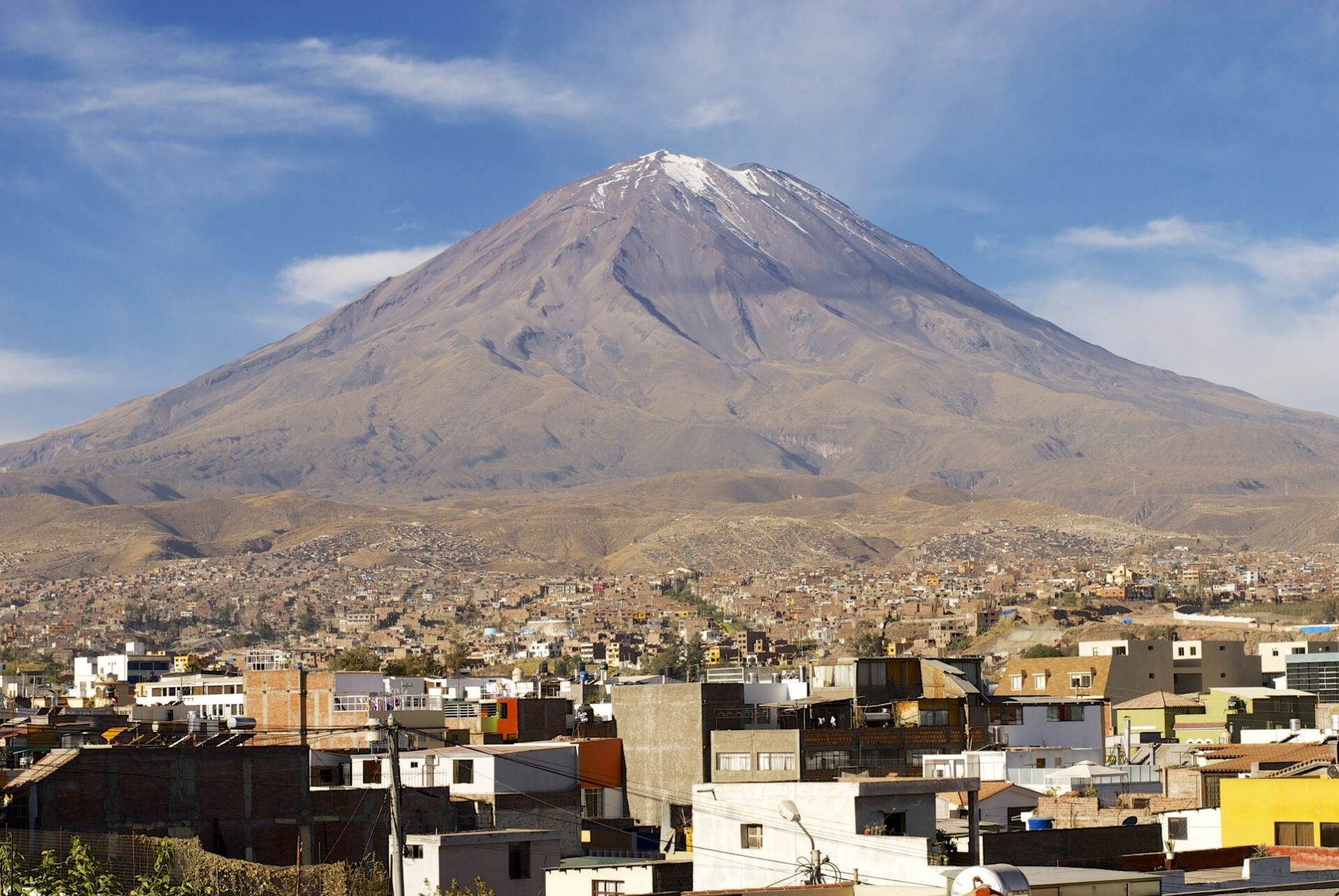 el misti arequipa peru