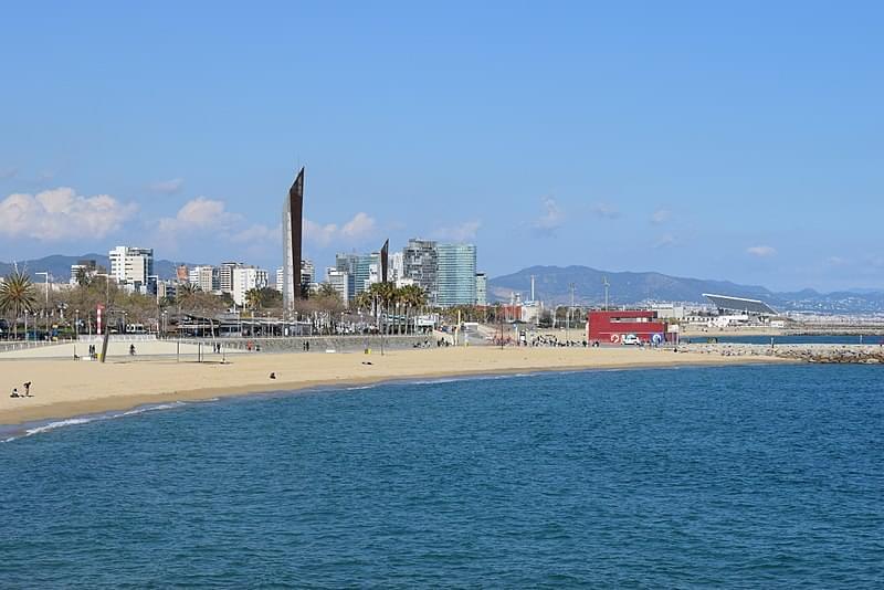 el poblenou barcelona spiaggia