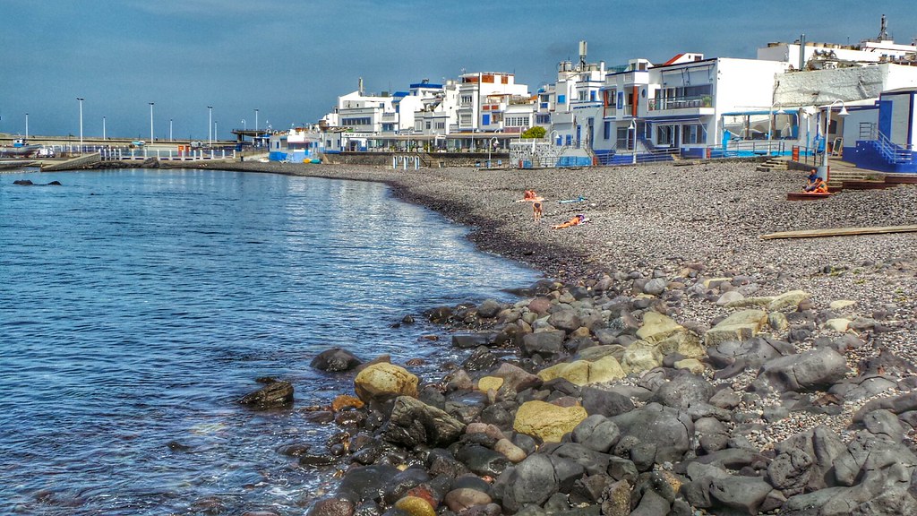 el puerto de las nieves agaete gran canaria