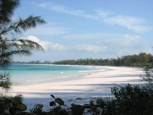 eleuthera bahamas spiaggia