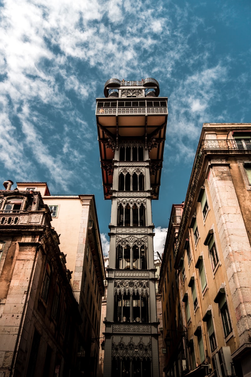 elevador santa justa lisbona