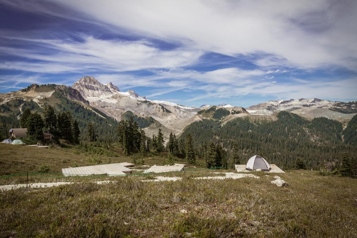 elfin lakes escursione