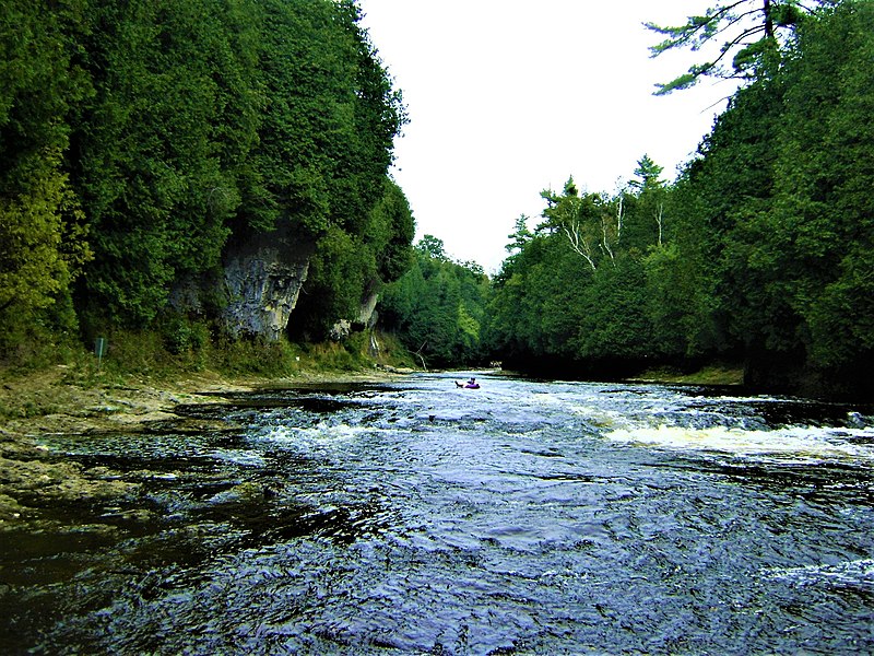 elora gorge conservation area elora