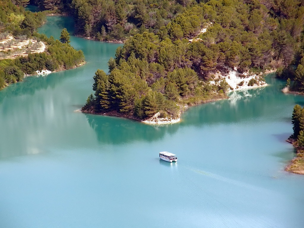 embalse de guadalest alicante
