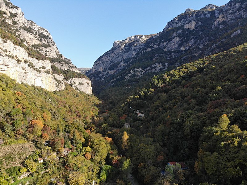 embouchure des gorges du loup