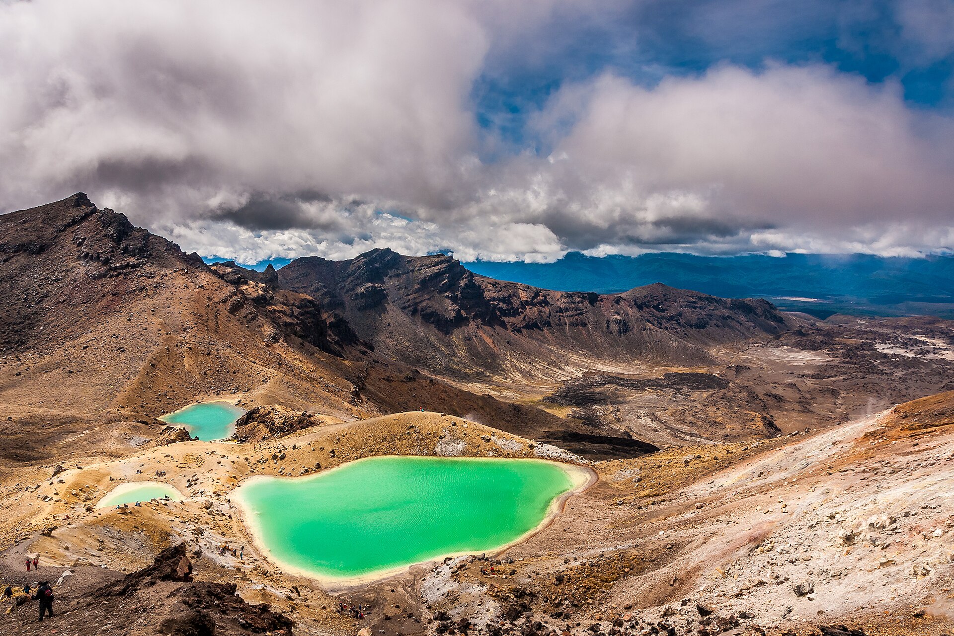 emeraldlakes newzealand