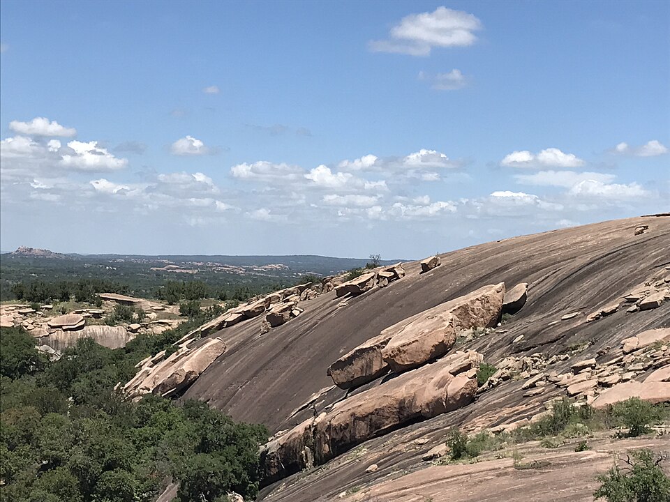 enchanted rock