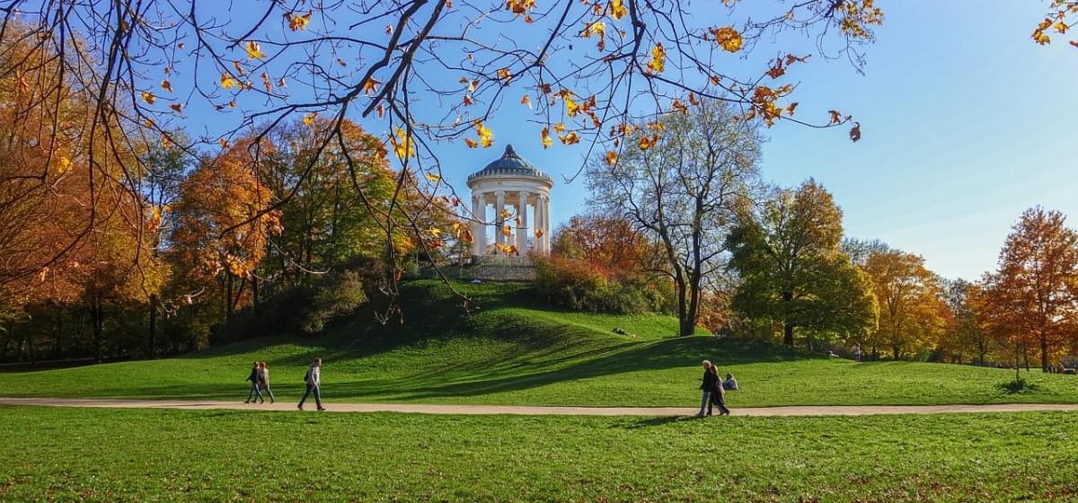 englischer garten monaco