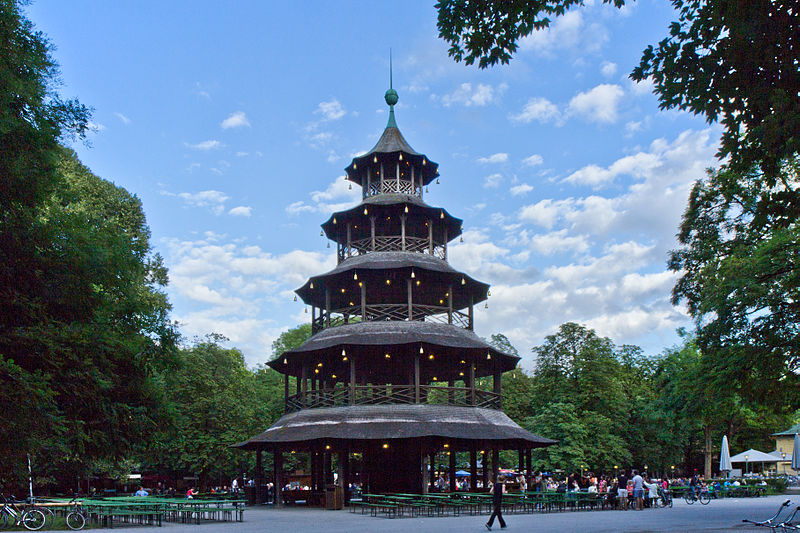 Englischer Garten, Monaco (Germania)