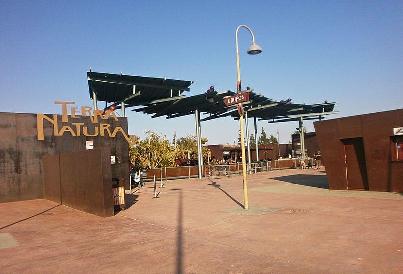 entrada de terra natura benidorm alicante espana
