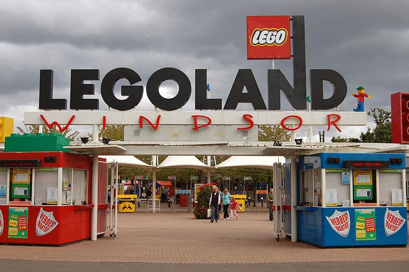 entrance to legoland windsor 1