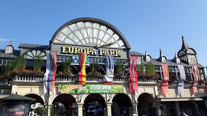 entrata europa park rust