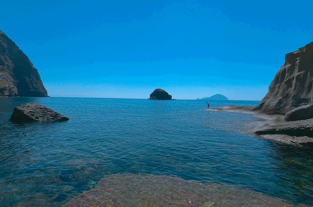 eolie salina mare turchese