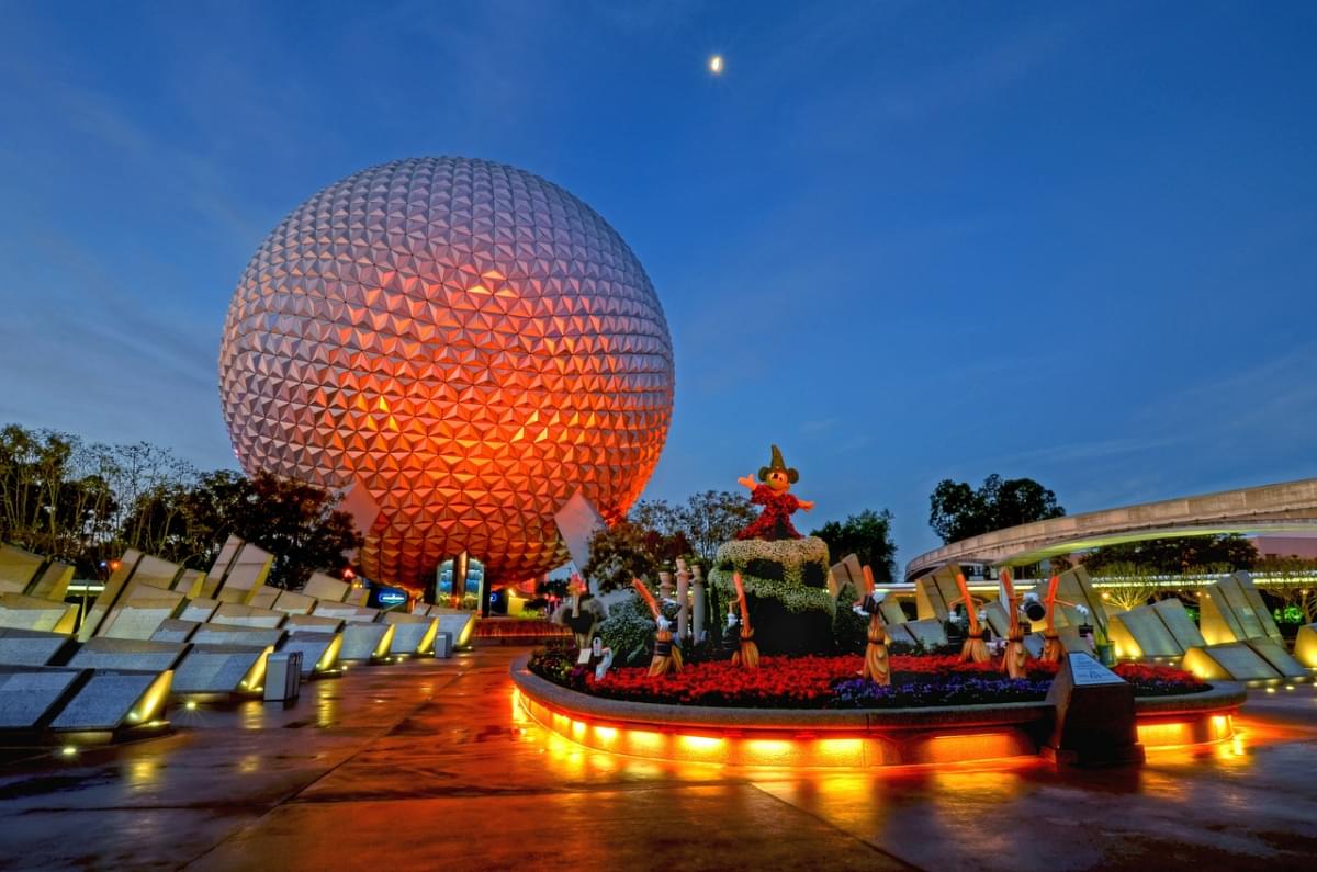 epcot il mondo di walt disney