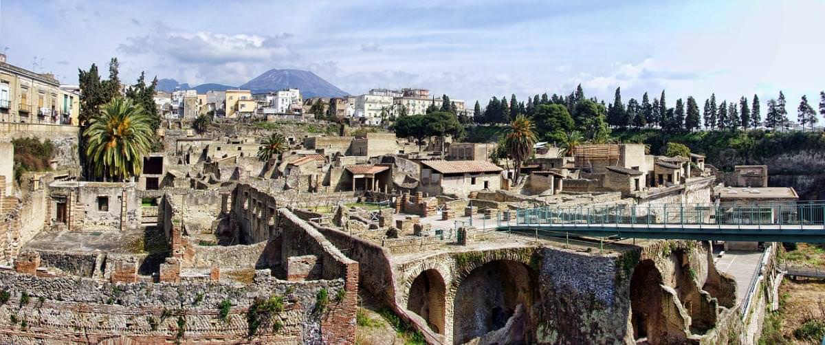 ercolano sito archeologico