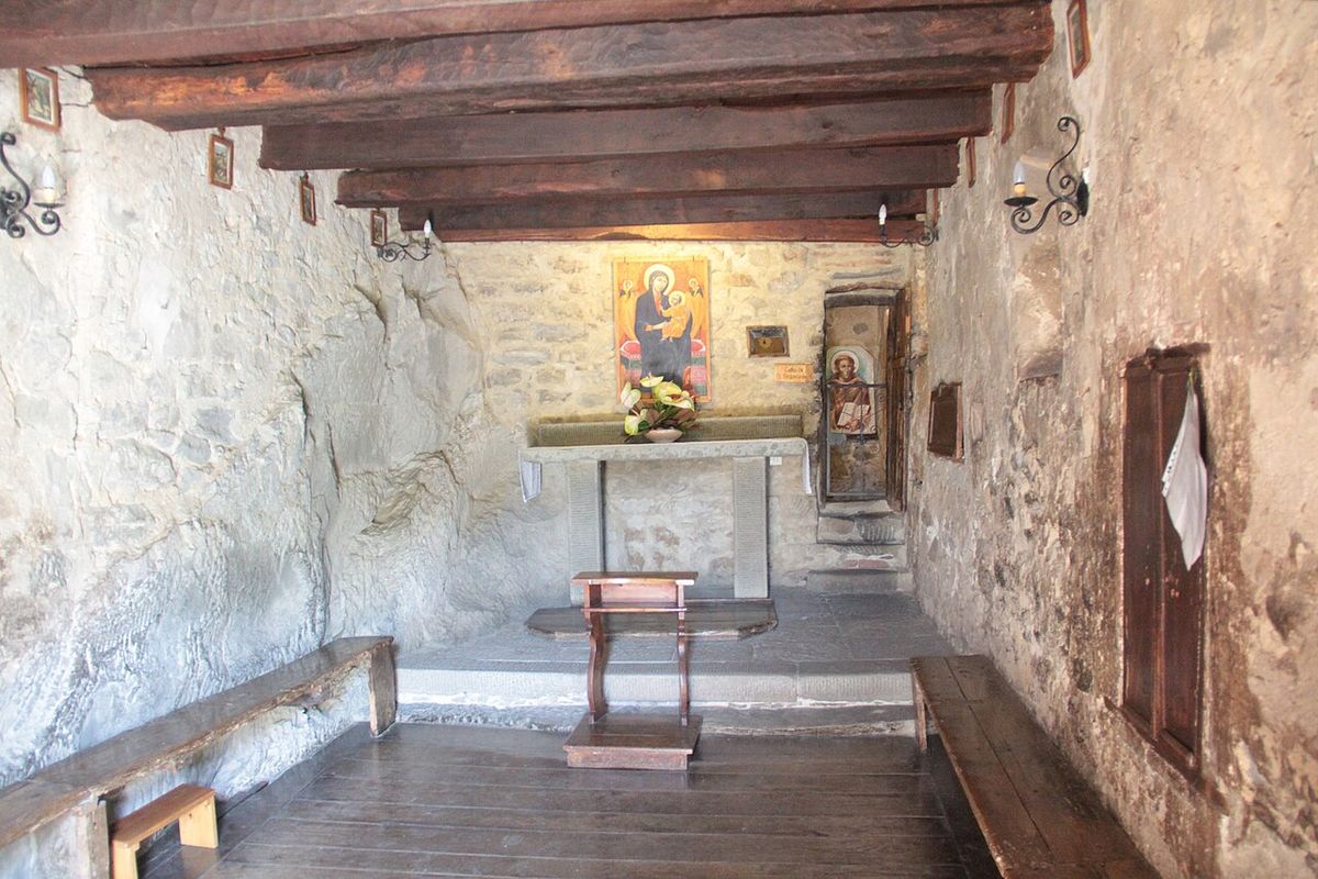 eremo celle cortona - foto di niels elgaard larsen