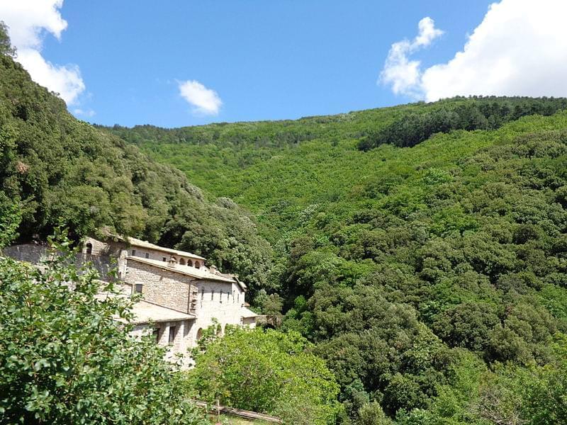 eremo delle carceri