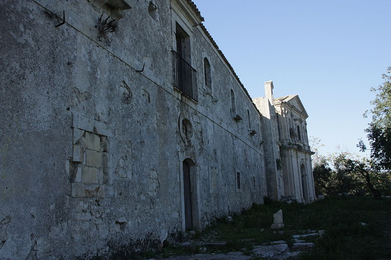 eremo e chiesa di santa maria della provvidenza