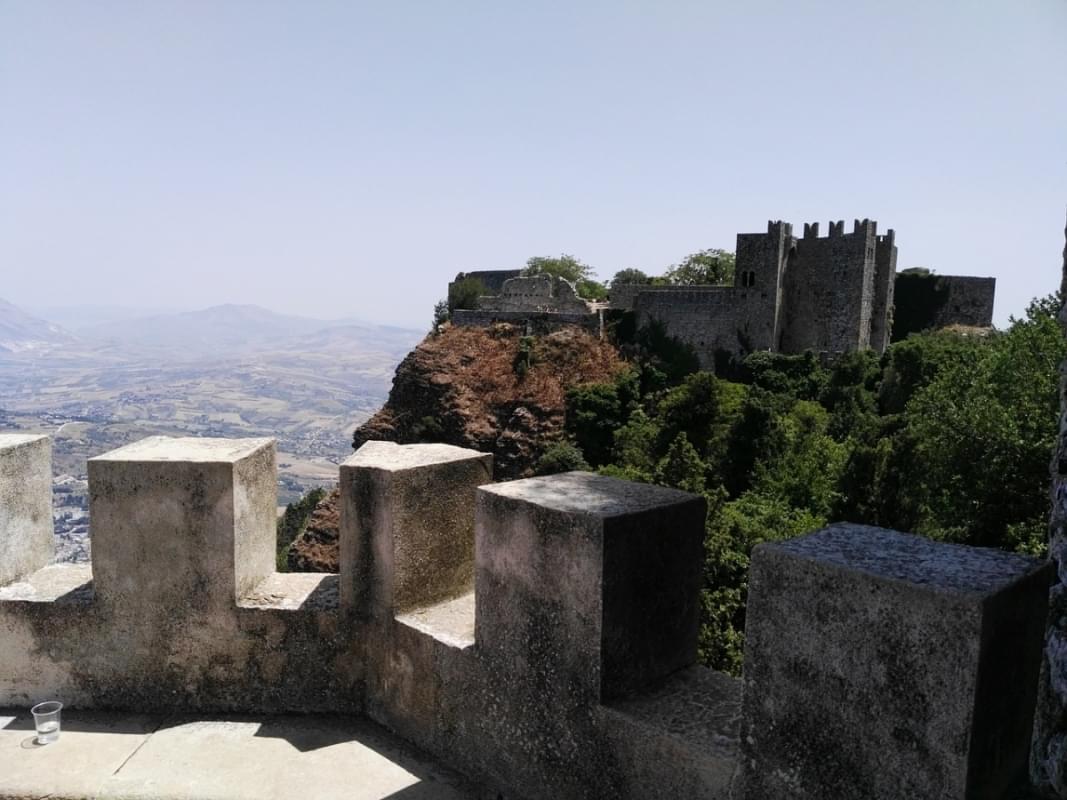 erice sicilia belvedere