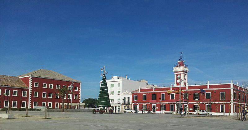 es castell townhall