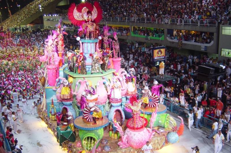 carnevale rio sfilate sambodromo