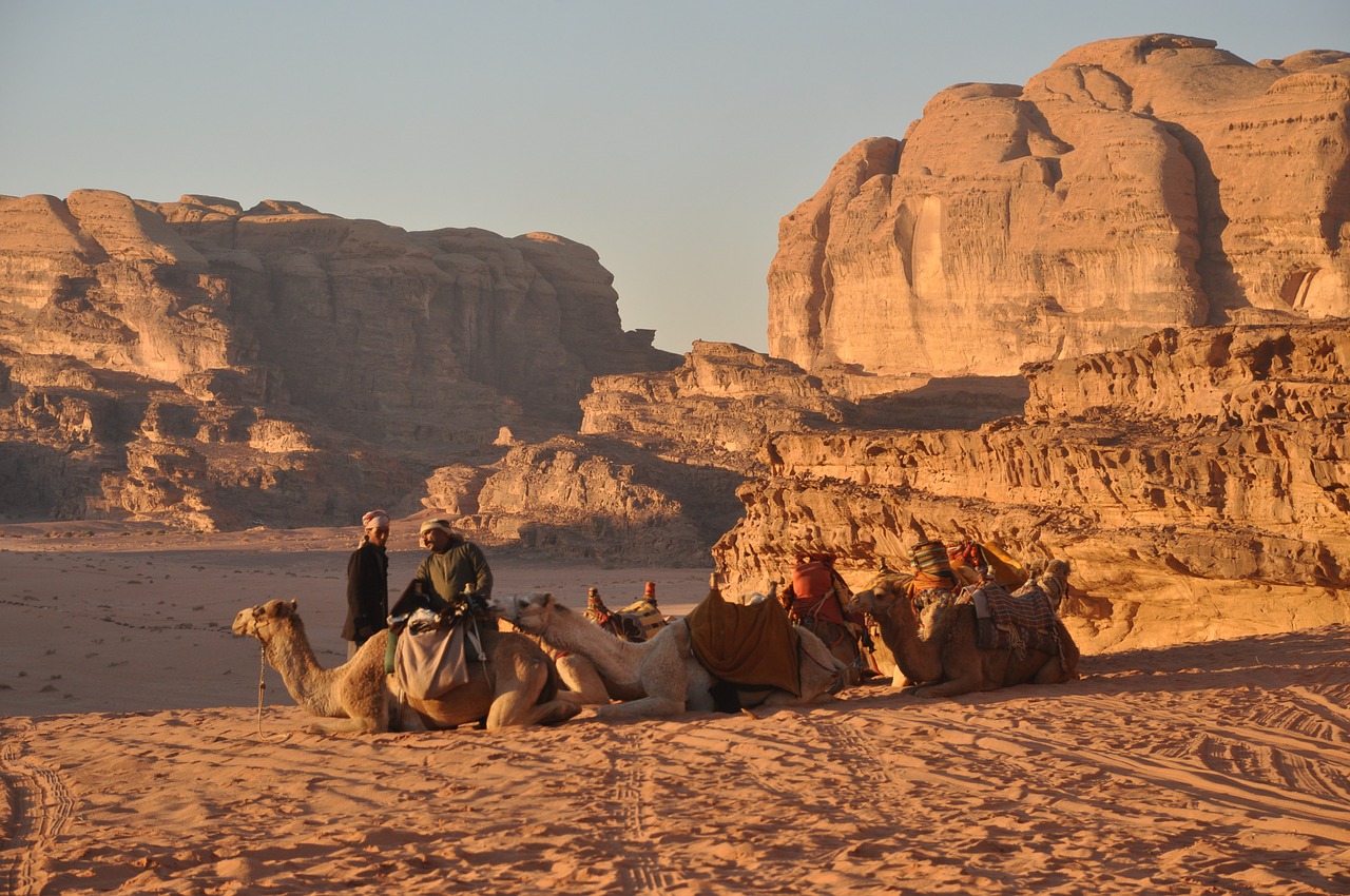 escursione deserto marsa alam