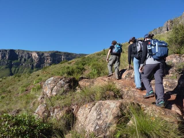 escursioni a piedi trekking