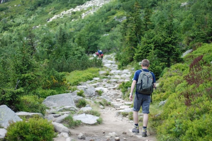 escursionismo a piedi valle d aosta